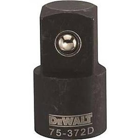 STANLEY Stanley Tools 7518178 DWMT75372OSP Increase Impact Adapter; 0.5 x 0.75 7518178